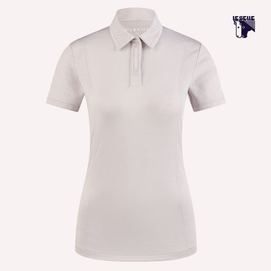 PIKEUR POLO SHIRT - GESSO
