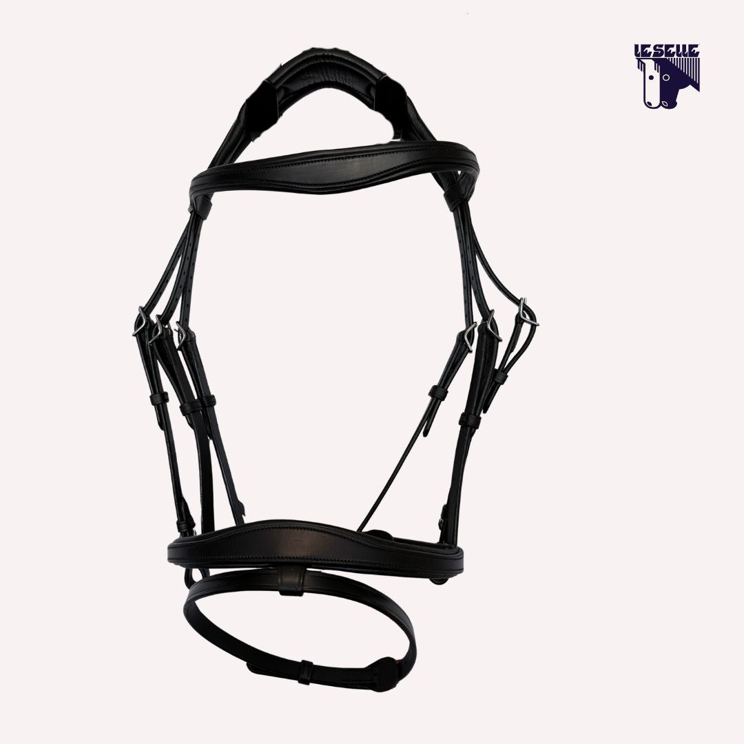 TESTIERA FLASH ANATOMICA CON SOPRACAPO ERGONOMICO EQUIPE - NERO