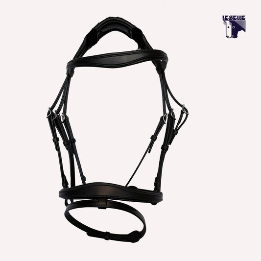 TESTIERA FLASH ANATOMICA CON SOPRACAPO ERGONOMICO EQUIPE - NERO