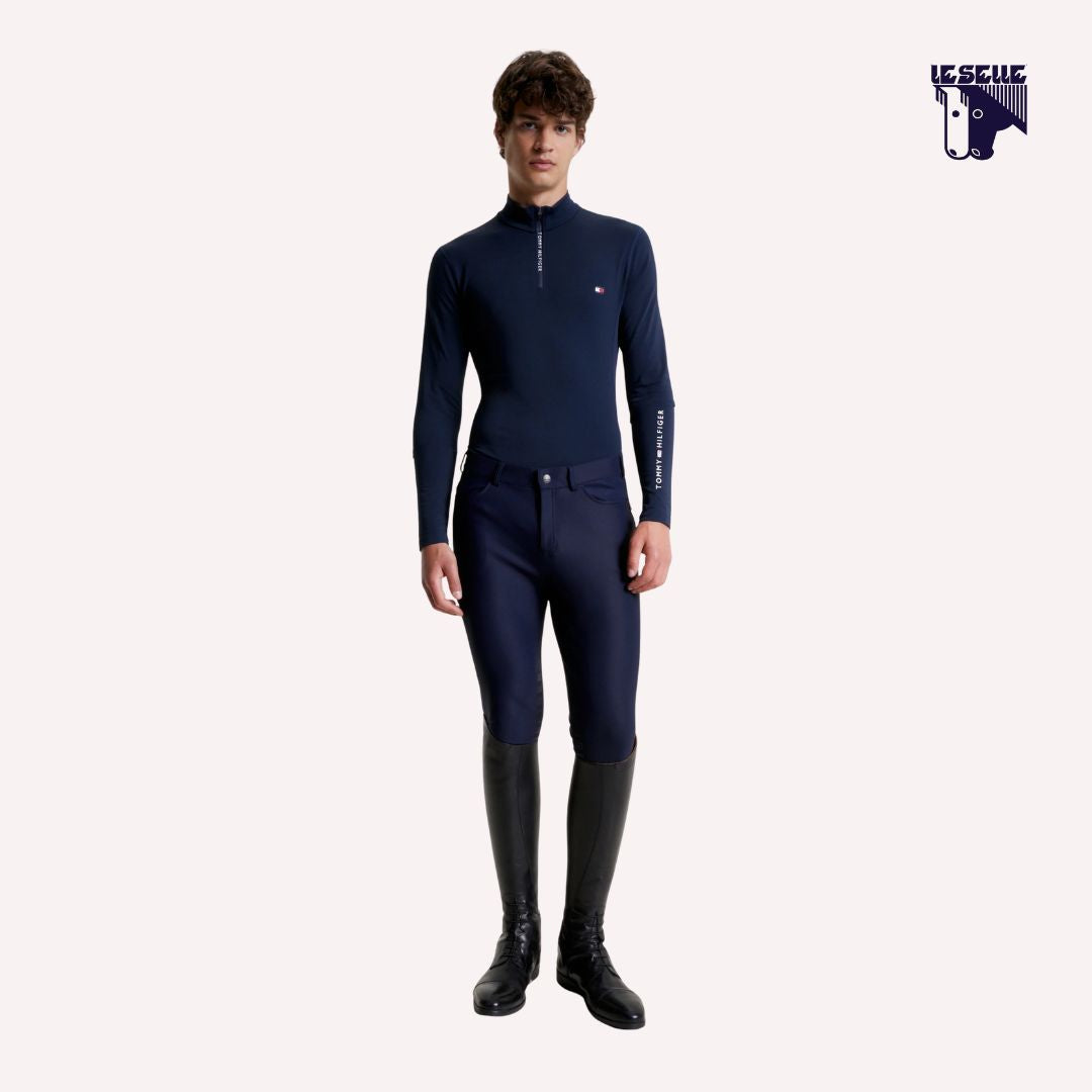 MAGLIA TERMICA TOMMY HILFIGER - BLU