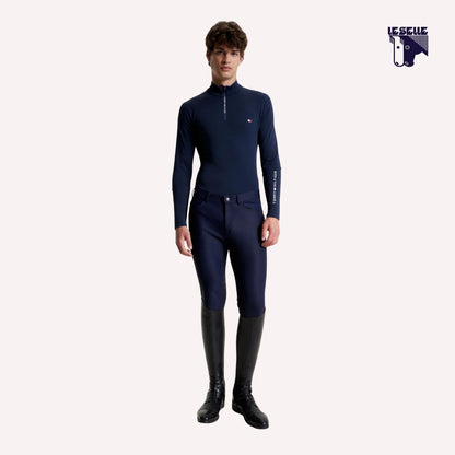 MAGLIA TERMICA TOMMY HILFIGER - BLU