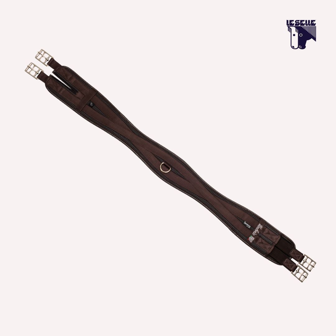 SOTTOPANCIA NEOPRENE UMBRIA EQUITAZIONE - MARRONE