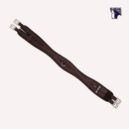 SOTTOPANCIA NEOPRENE UMBRIA EQUITAZIONE - MARRONE