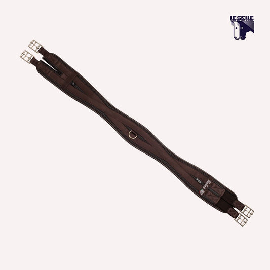 SOTTOPANCIA NEOPRENE UMBRIA EQUITAZIONE - MARRONE