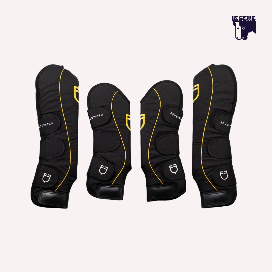 PROTEZIONI DA VIAGGIO PRO TRAVELLER EQUESTRO - NERO