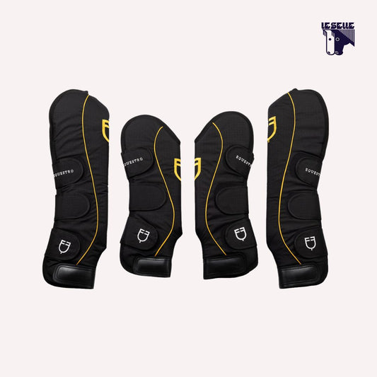 PROTEZIONI DA VIAGGIO PRO TRAVELLER EQUESTRO - NERO