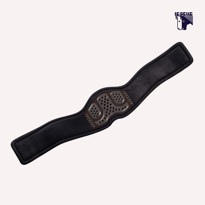 SOTTOPANCIA DRESSAGE ANATOMICO GEL PVC ACAVALLO - MARRONE