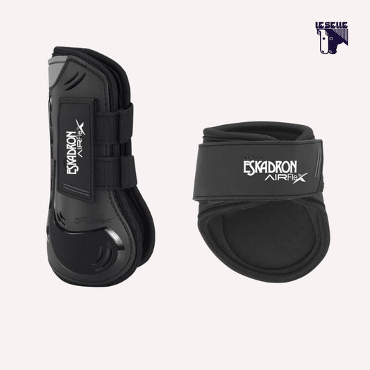 SET PROTEZIONI ESKADRON AIR FLEX - NERO