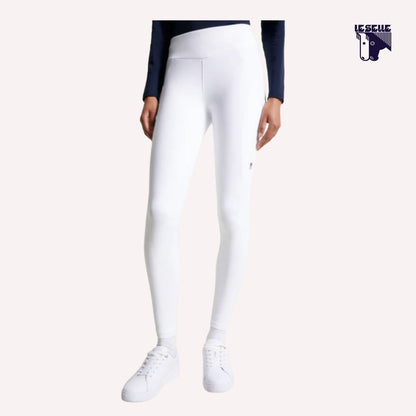 LEGGINGS INVERNALI TOMMY HILFIGER MONACO - BIANCO