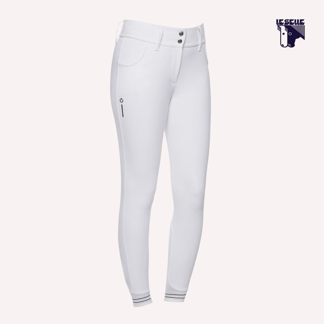 PANTALONI CAVALLERIA TOSCANA R-EVO - BIANCO