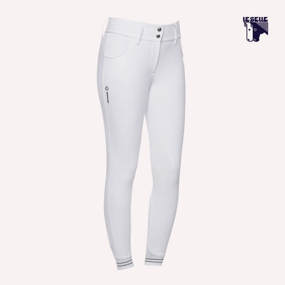 PANTALONI CAVALLERIA TOSCANA R-EVO - BIANCO