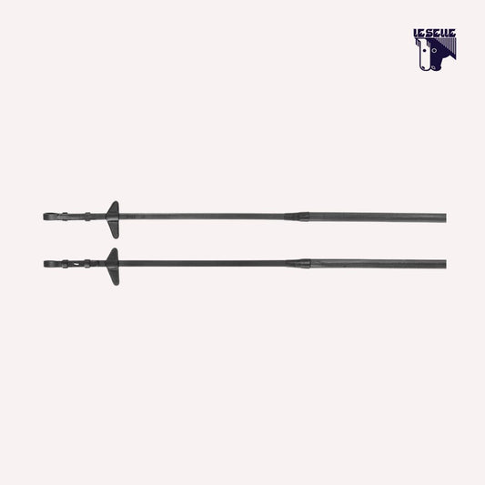 REDINI IN GOMMA CON STOPPER 4/8" EQUILINE - NERO