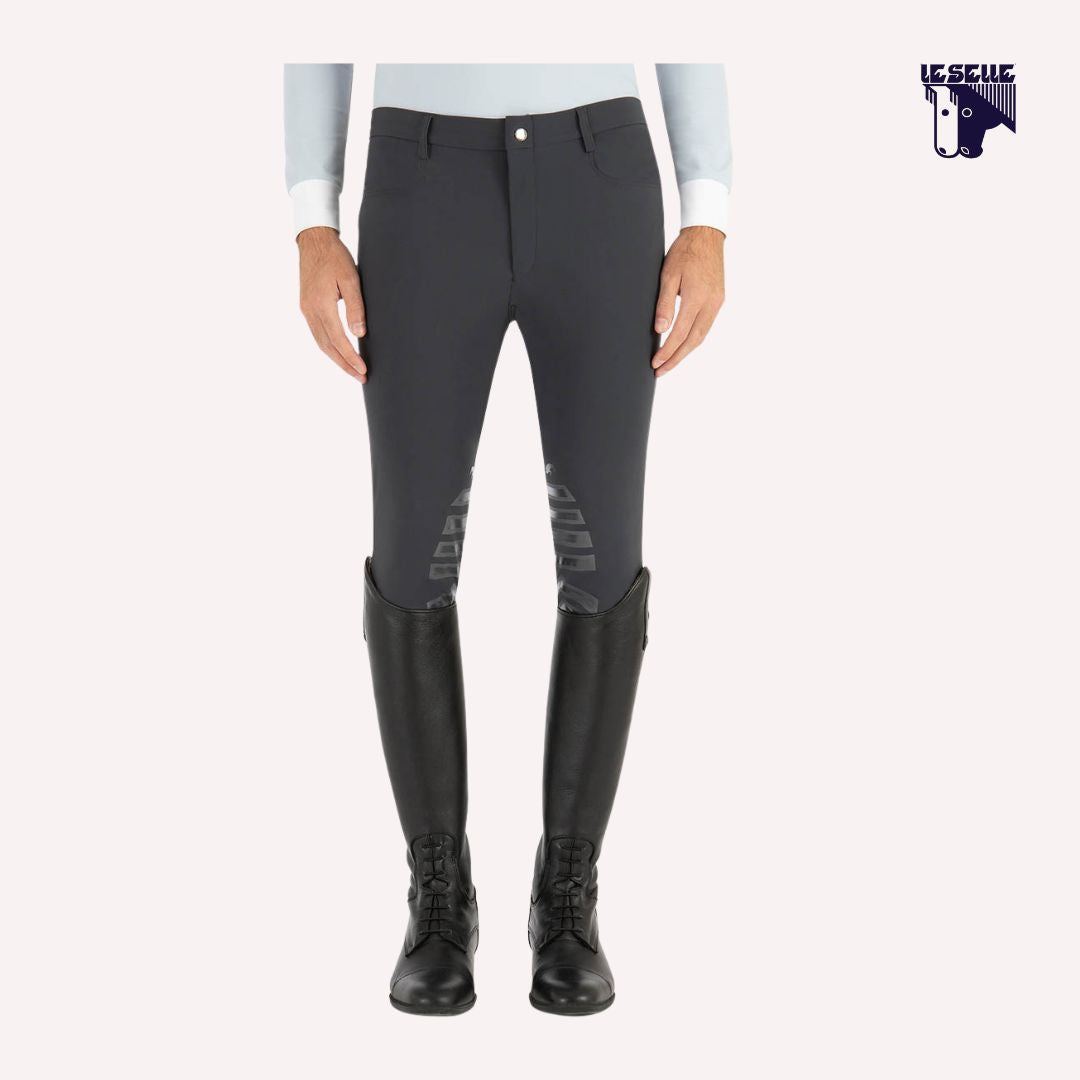 PANTALONI GARY SARM HIPPIQUE - GRIGIO