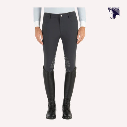 PANTALONI GARY SARM HIPPIQUE - GRIGIO