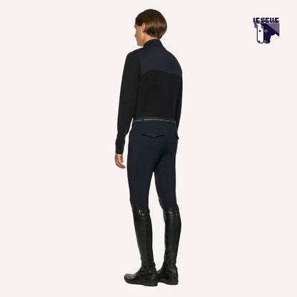 MAGLIA TERMICA TECH WOLL CT LASER CAVALLERIA TOSCANA - BLU