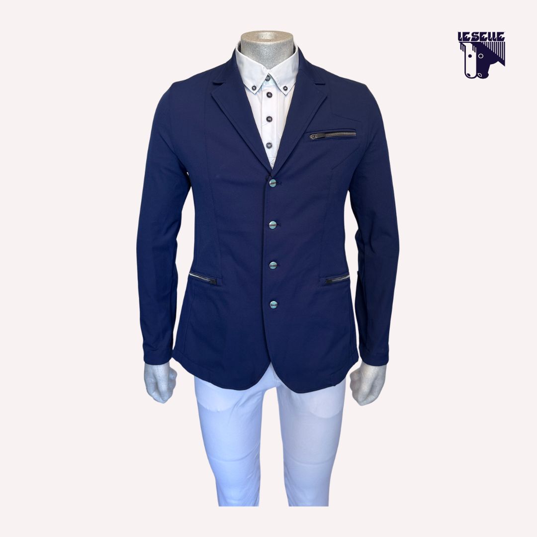 GIACCA IRON DA CONCORSO ANIMO - BLU