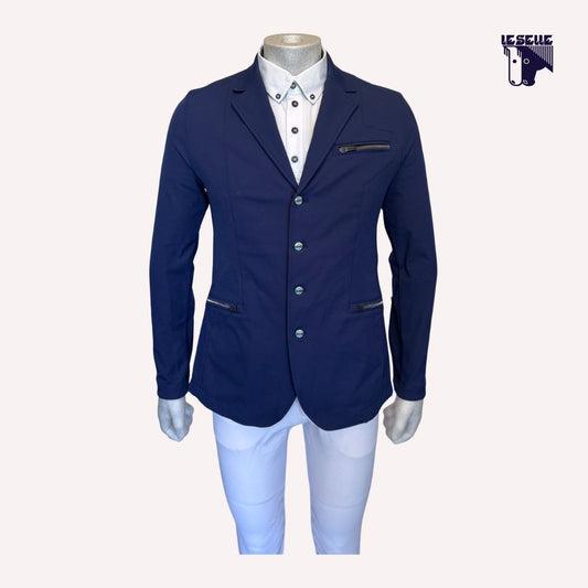 GIACCA IRON DA CONCORSO ANIMO - BLU