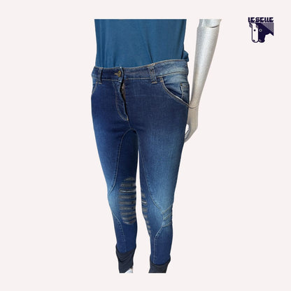 JEANS GRIP AL GINOCCHIO ANIMO - DENIM