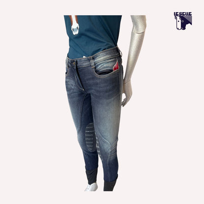 JEANS GRIP AL GINOCCHIO ANIMO - DENIM