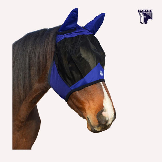 MASCHERA ANTIMOSCHE MORBIDA SARTORE - BLU