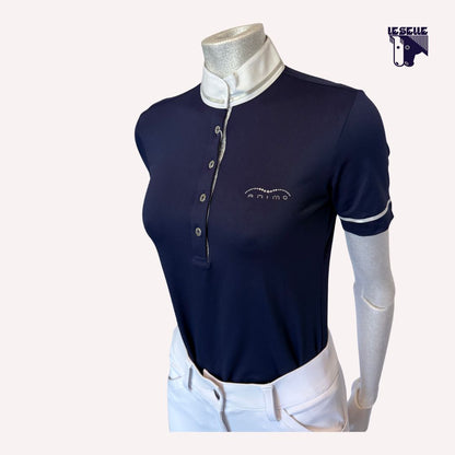 POLO DA GARA ANIMO - BLU