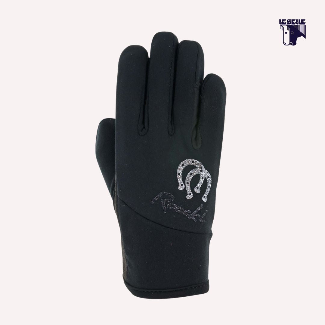 GUANTI BAMBINO KEYSOE ROECKL - NERO