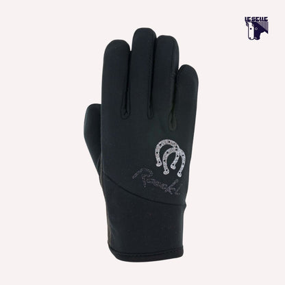 GUANTI BAMBINO KEYSOE ROECKL - NERO