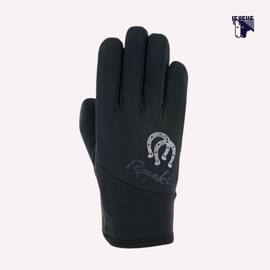 GUANTI BAMBINO KEYSOE ROECKL - NERO