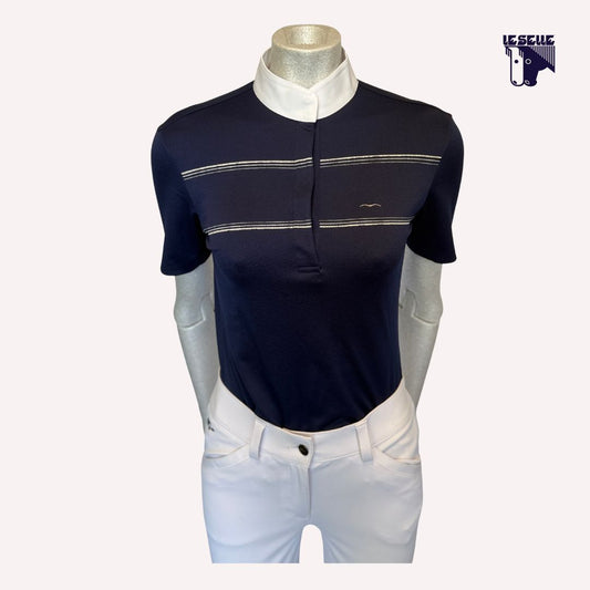 POLO DA GARA ANIMO - BLU