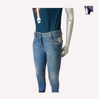 JEANS GRIP AL GINOCCHIO ANIMO - DENIM