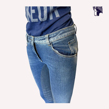 JEANS NUFOLA FULL GRIP ANIMO - DENIM