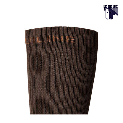 CALZINI EQERTE EQUILINE - CACAO