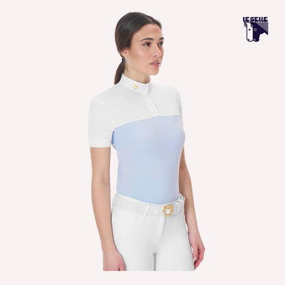 POLO EQUESTRO DA COMPETIZIONE - AZZURRO