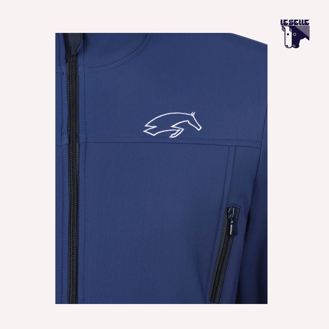 GIACCA SPORTIVA PAUL SARM HIPPIQUE - BLU