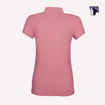 POLO JUNIOR DALILA PIKEUR - ROSA