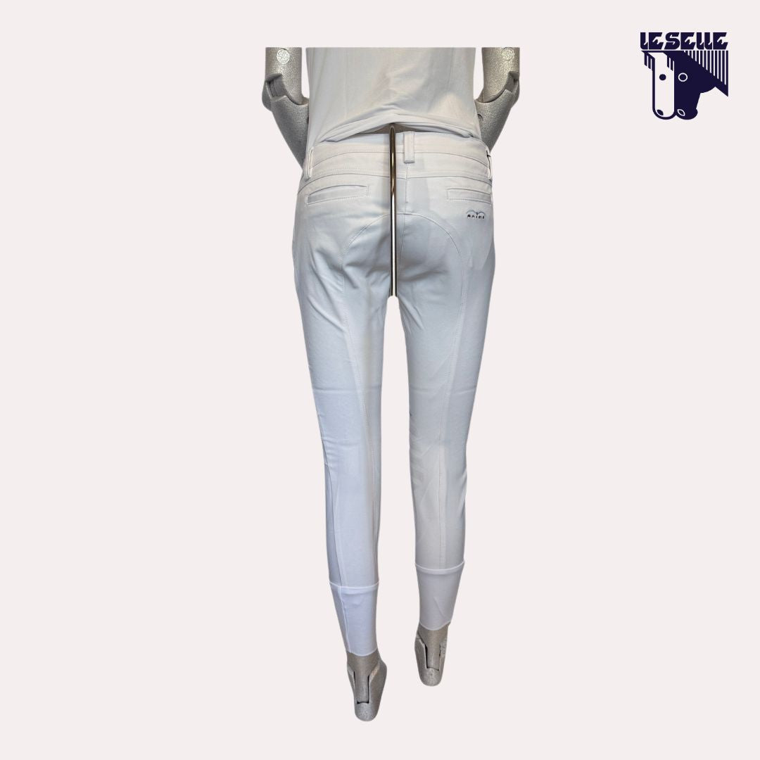 PANTALONE NADA DA GARA GRIP AL GINOCCHIO ANIMO - BIANCO