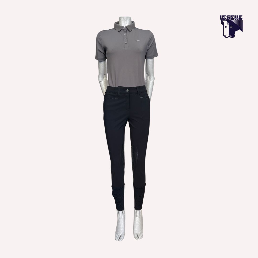 PANTALONI NALOC GRIP AL GINOCCHIO ANIMO - NERO