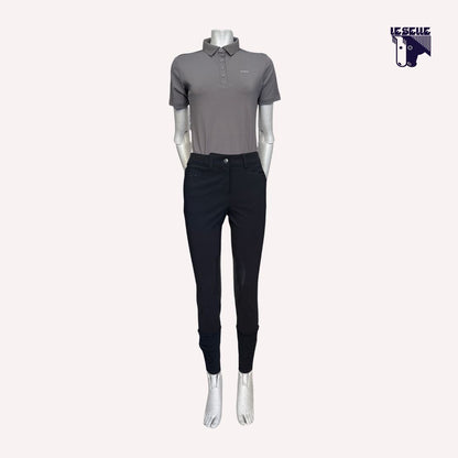 PANTALONI NALOC GRIP AL GINOCCHIO ANIMO - NERO