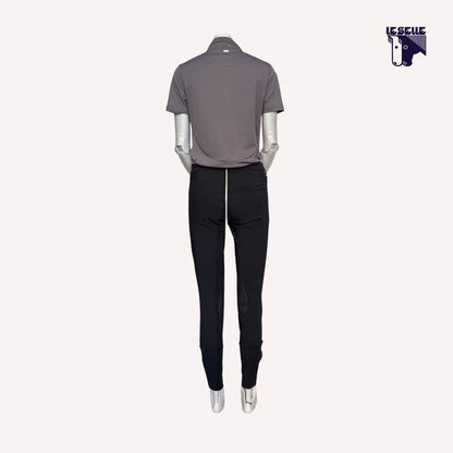 PANTALONI NALOC GRIP AL GINOCCHIO ANIMO - NERO