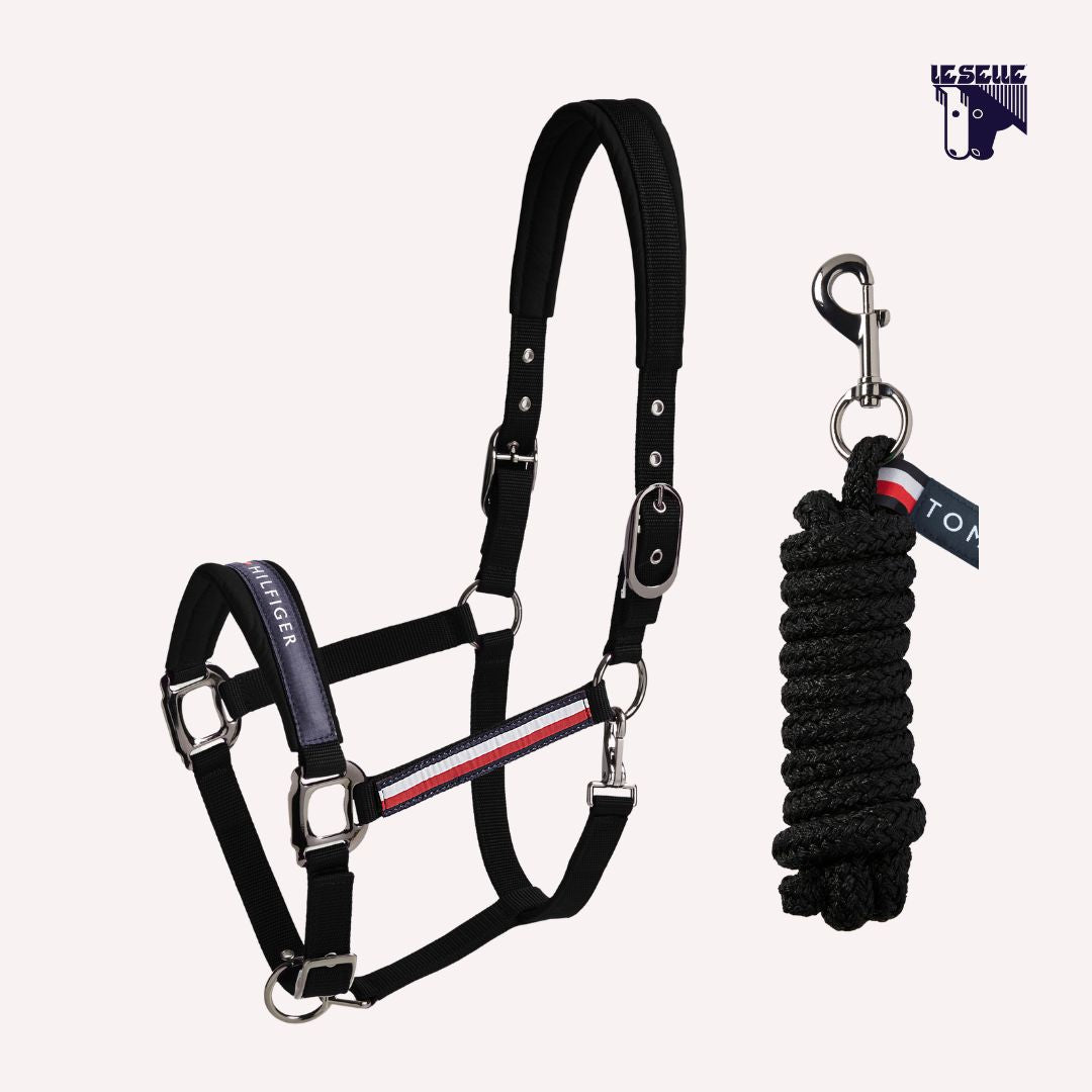 CAVEZZA E LUNGHINA TOMMY HILFIGER YALE - NERO