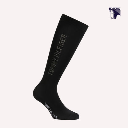 CALZINI TOMMY HILFIGER FONTANA - NERO