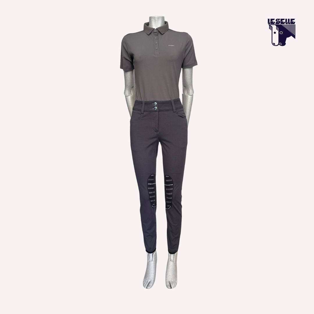 PANTALONI GRIP AL GINOCCHIO ANIMO - GRIGIO