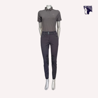 PANTALONI GRIP AL GINOCCHIO ANIMO - GRIGIO