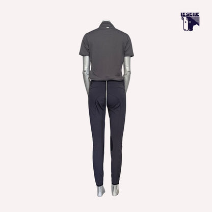 PANTALONI GRIP AL GINOCCHIO ANIMO - GRIGIO