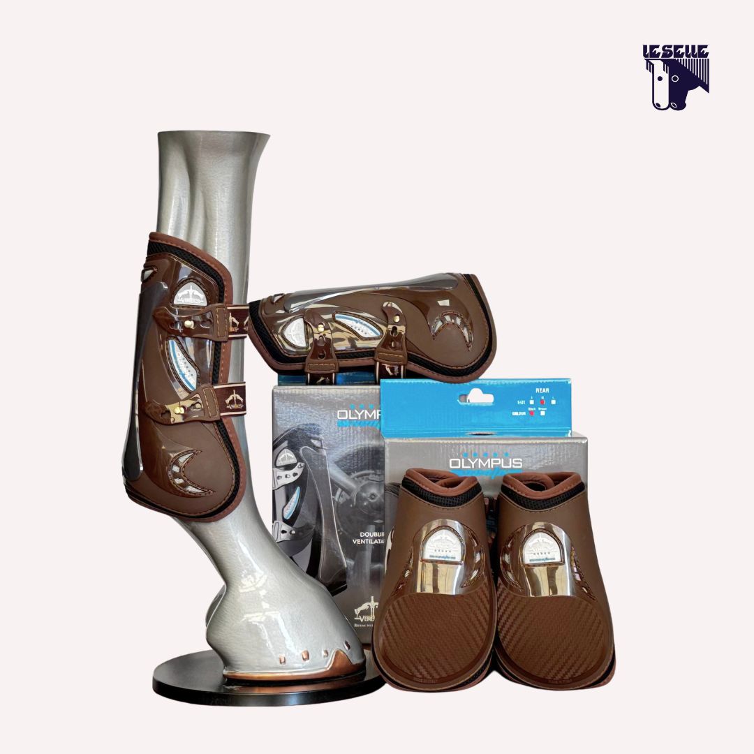 PARATENDINI E PARANOCCHE OLYMPUS VENTO - MARRONE