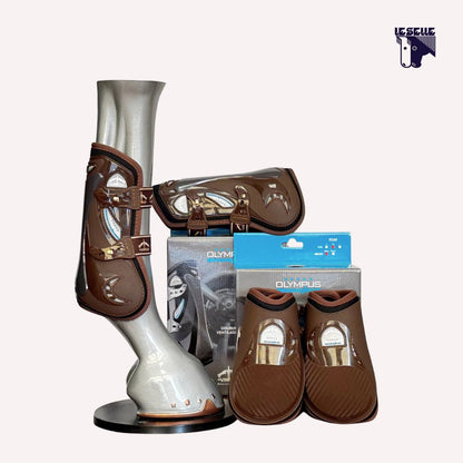 PARATENDINI E PARANOCCHE OLYMPUS VENTO - MARRONE