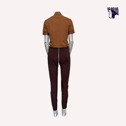 PANTALONI GRIP AL GINOCCHIO ANIMO - MARRONE