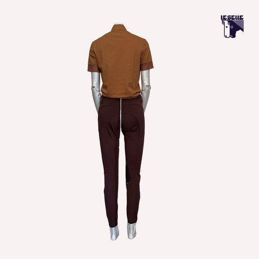PANTALONI GRIP AL GINOCCHIO ANIMO - MARRONE