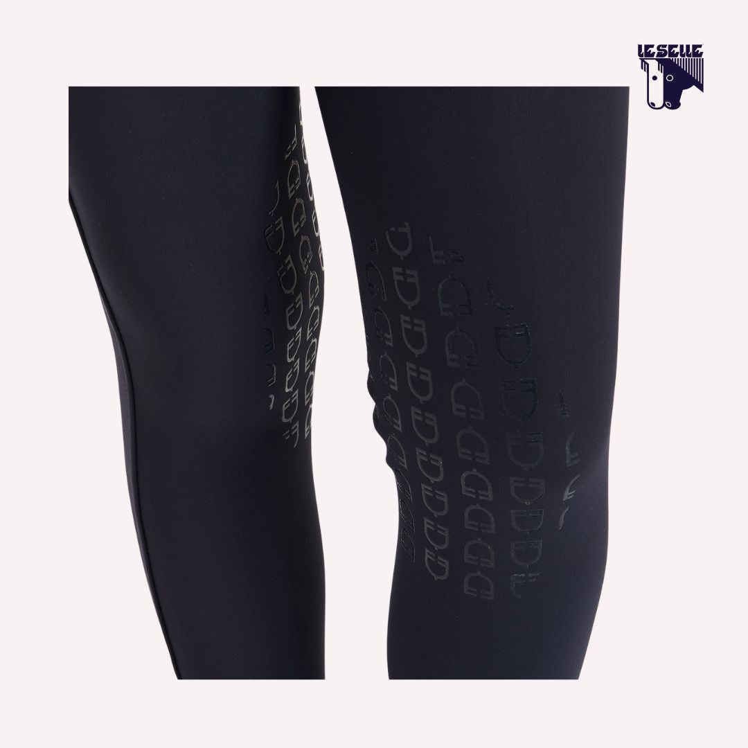 PANTALONE UNISEX BAMBINI SLIM FIT EQUESTRO - BLU