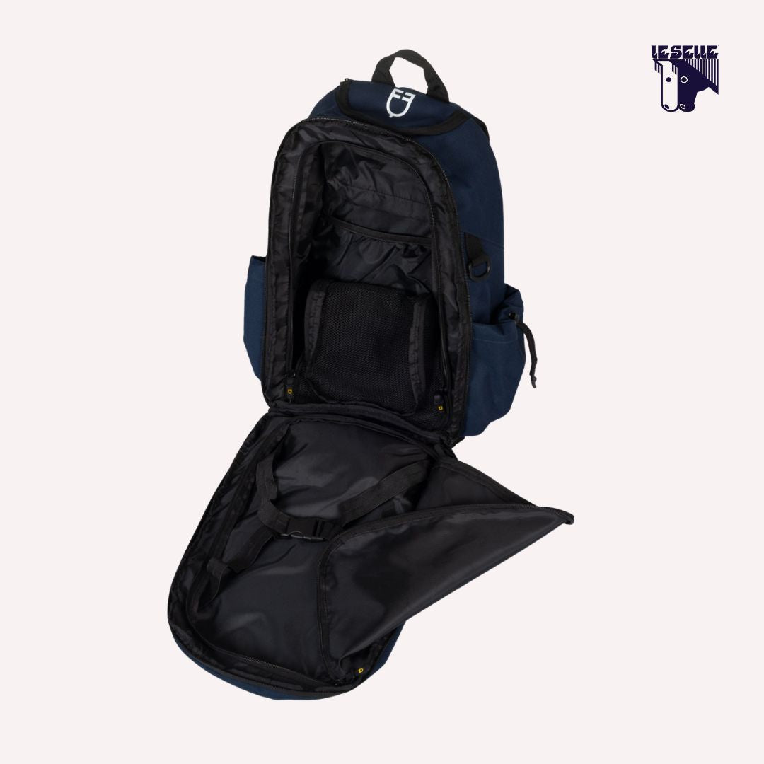 ZAINO TECNICO MULTITASCHE EQUESTRO PER FISE - BLU